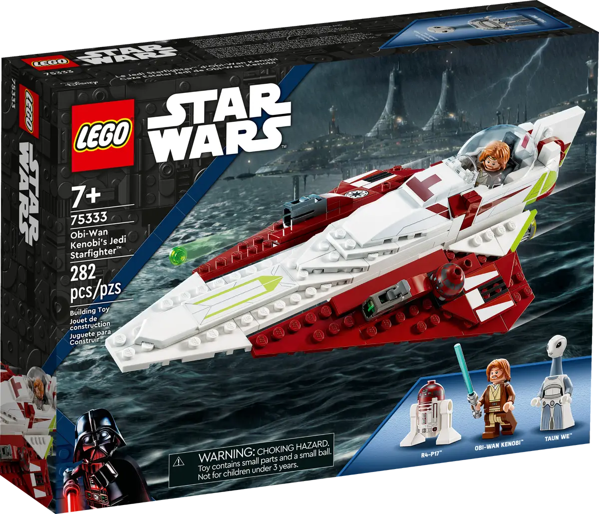 LEGO® Star Wars 75333 - Obi-Wan Kenobis Jedi Starfighter Preowned Building Kit