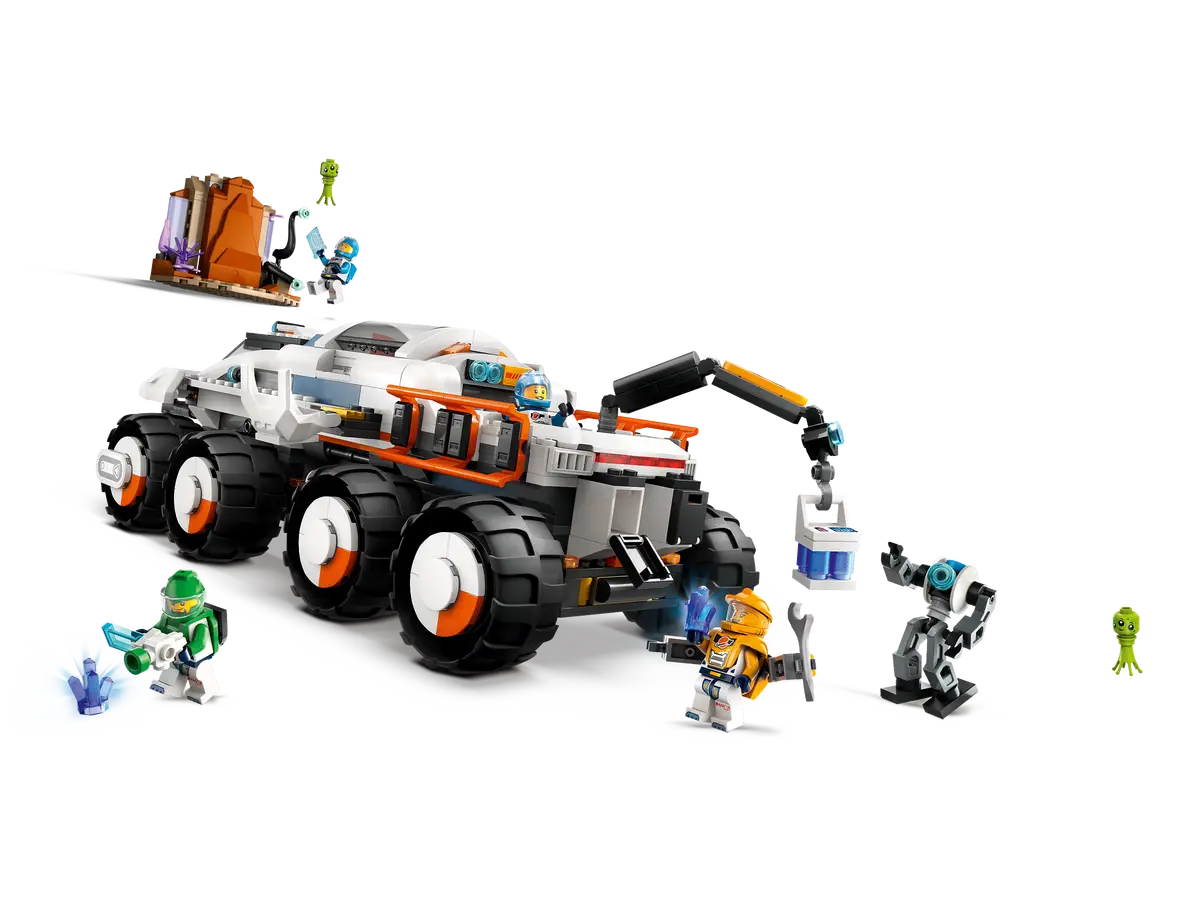 LEGO® Town 60432 Command Rover and Crane Loader Building Kit