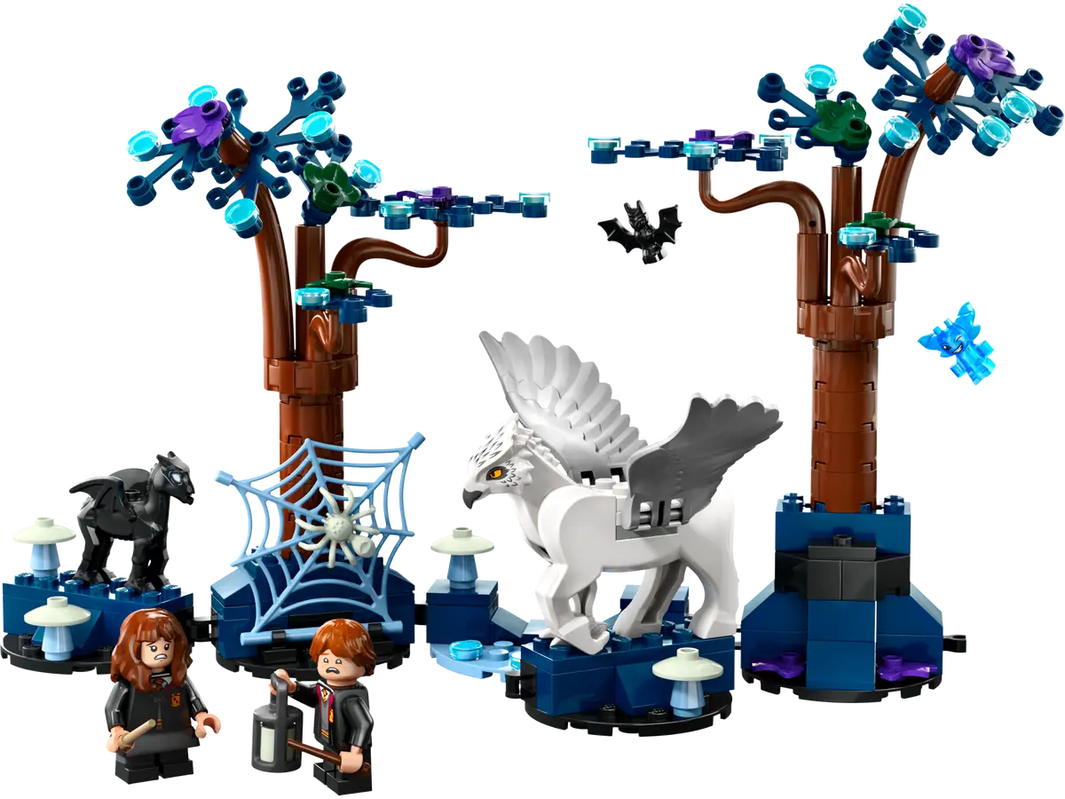 LEGO® Harry Potter 76432 Forbidden Forest: Magical Creatures Building Kit
