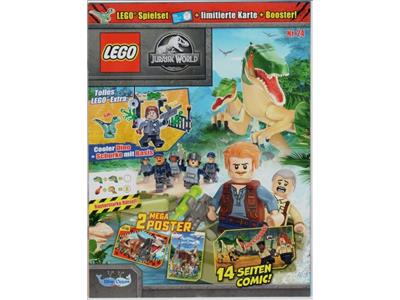 LEGO® Jurassic World 122224-1 - Rainn Delacourt with Raptor polybag
