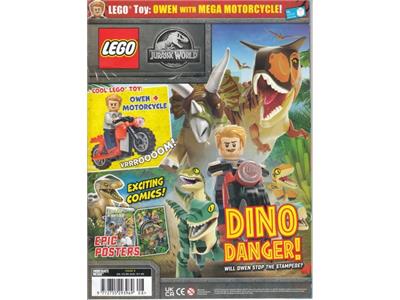LEGO® Jurassic World 122333-1 - Owen with Motorcycle polybag