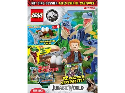 LEGO® Jurassic World 122402-1 - Raptor with nest polybag