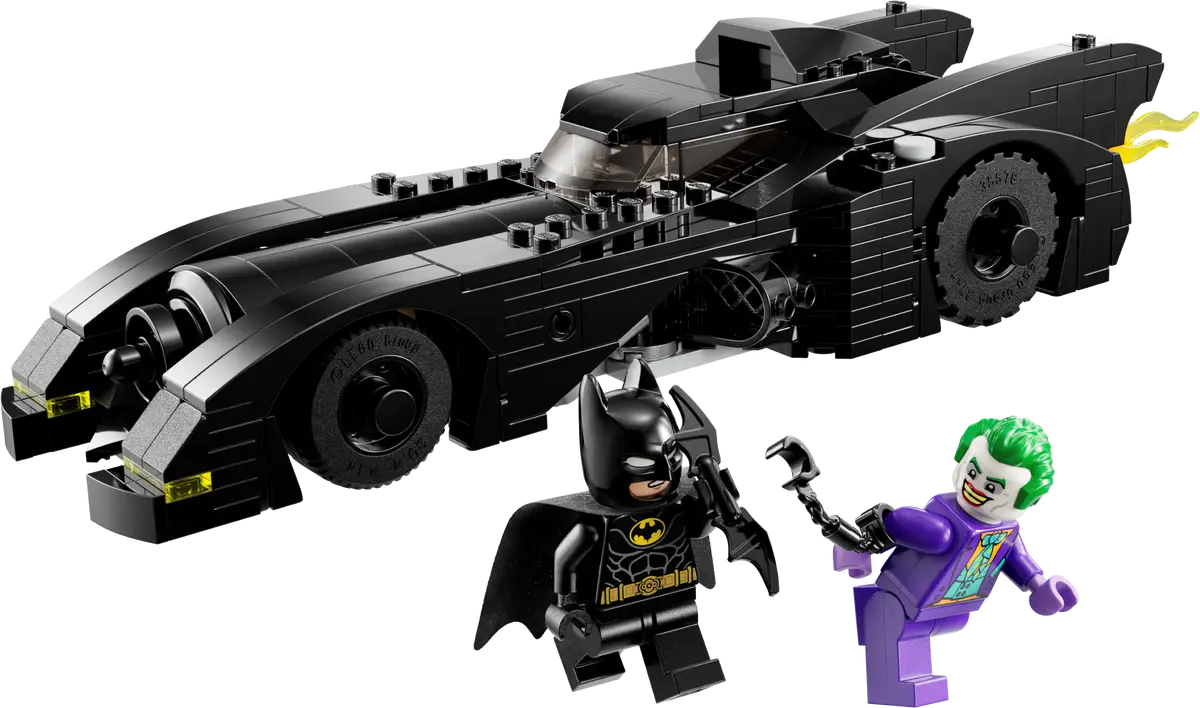 LEGO® Super Heroes 76224 Batmobile: Batman vs The Joker Chase Building Kit