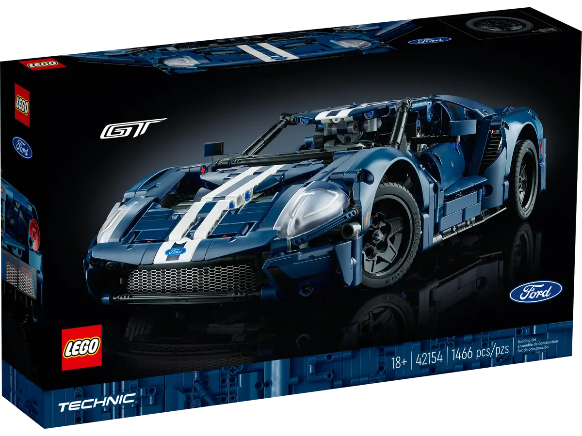 LEGO® Technic 42154 - 2022 Ford GT Preowned Building Kit