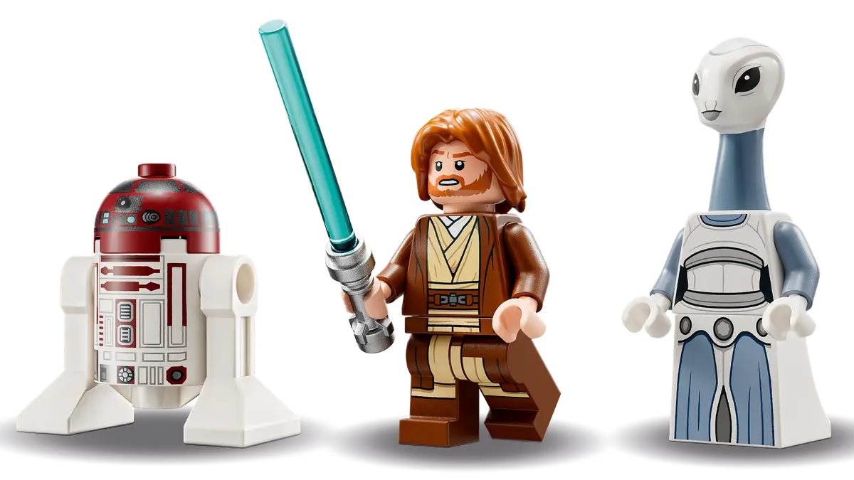 LEGO® Star Wars 75333 Obi-Wan Kenobis Jedi Starfighter Building Kit