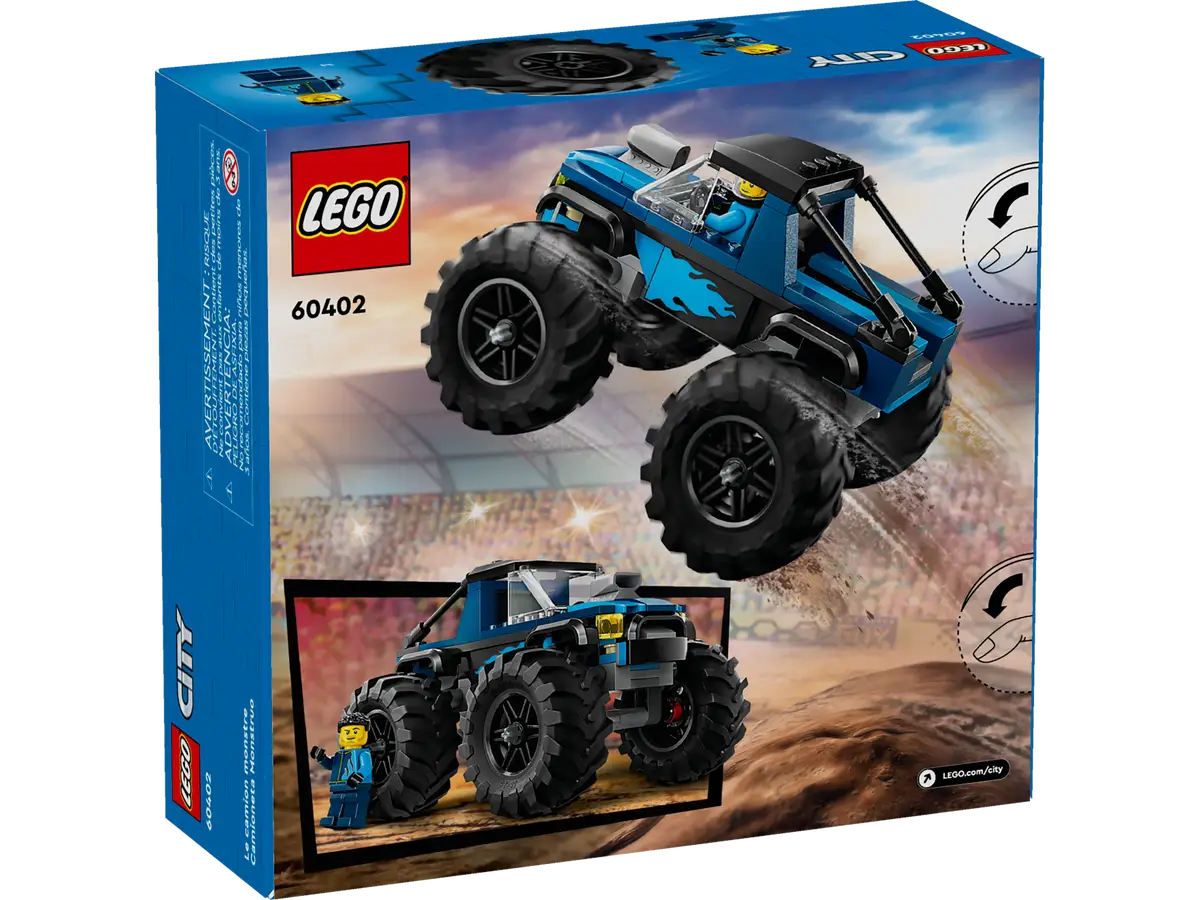 LEGO® Town 60402 - Monster Truck Preowned Building Kit