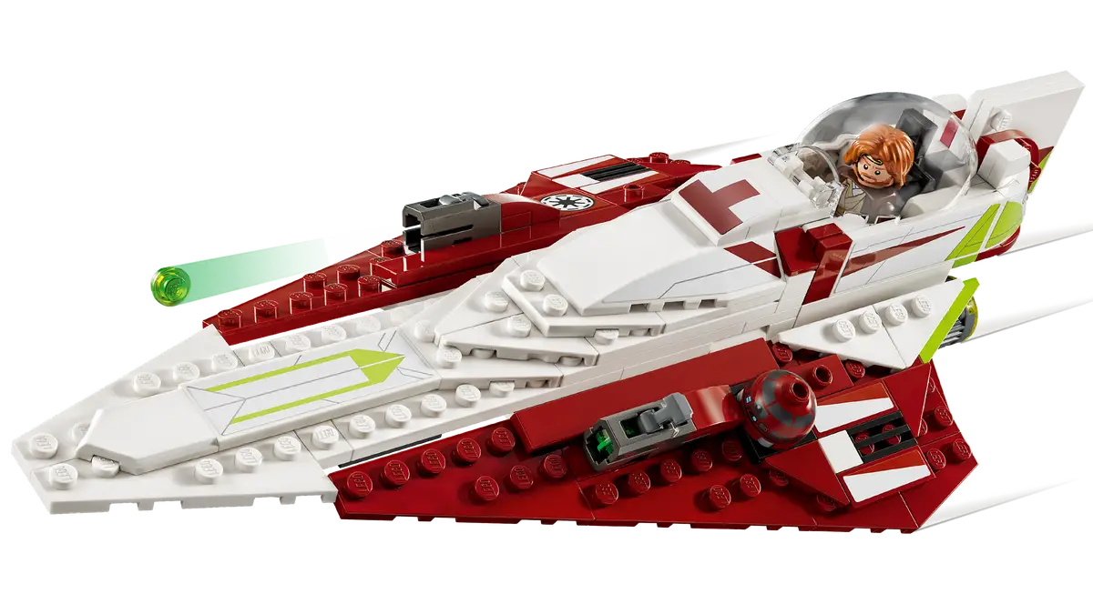 LEGO® Star Wars 75333 Obi-Wan Kenobis Jedi Starfighter Building Kit