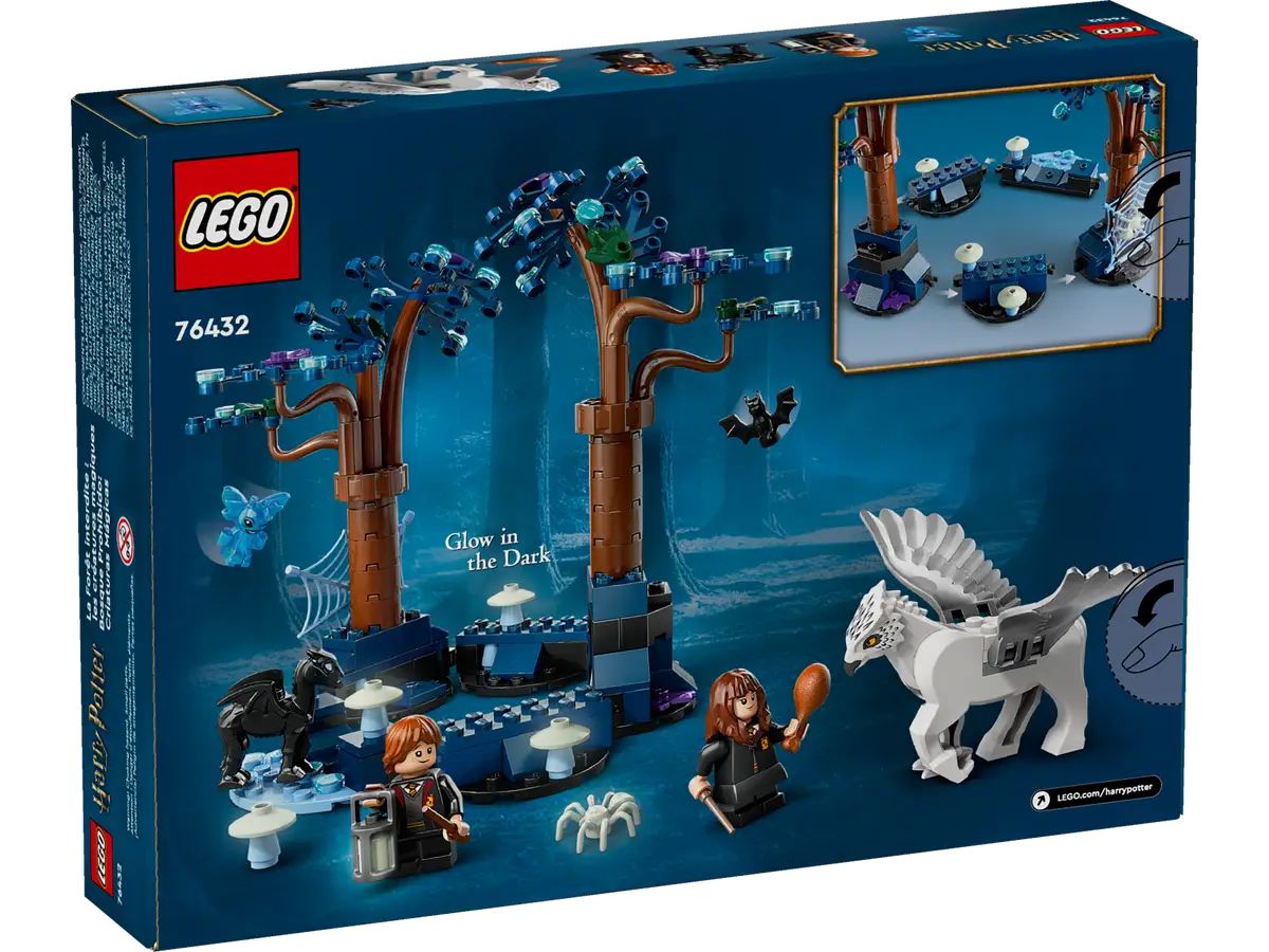 LEGO® Harry Potter 76432 - Forbidden Forest: Magical Creatures Preowned Building Kit
