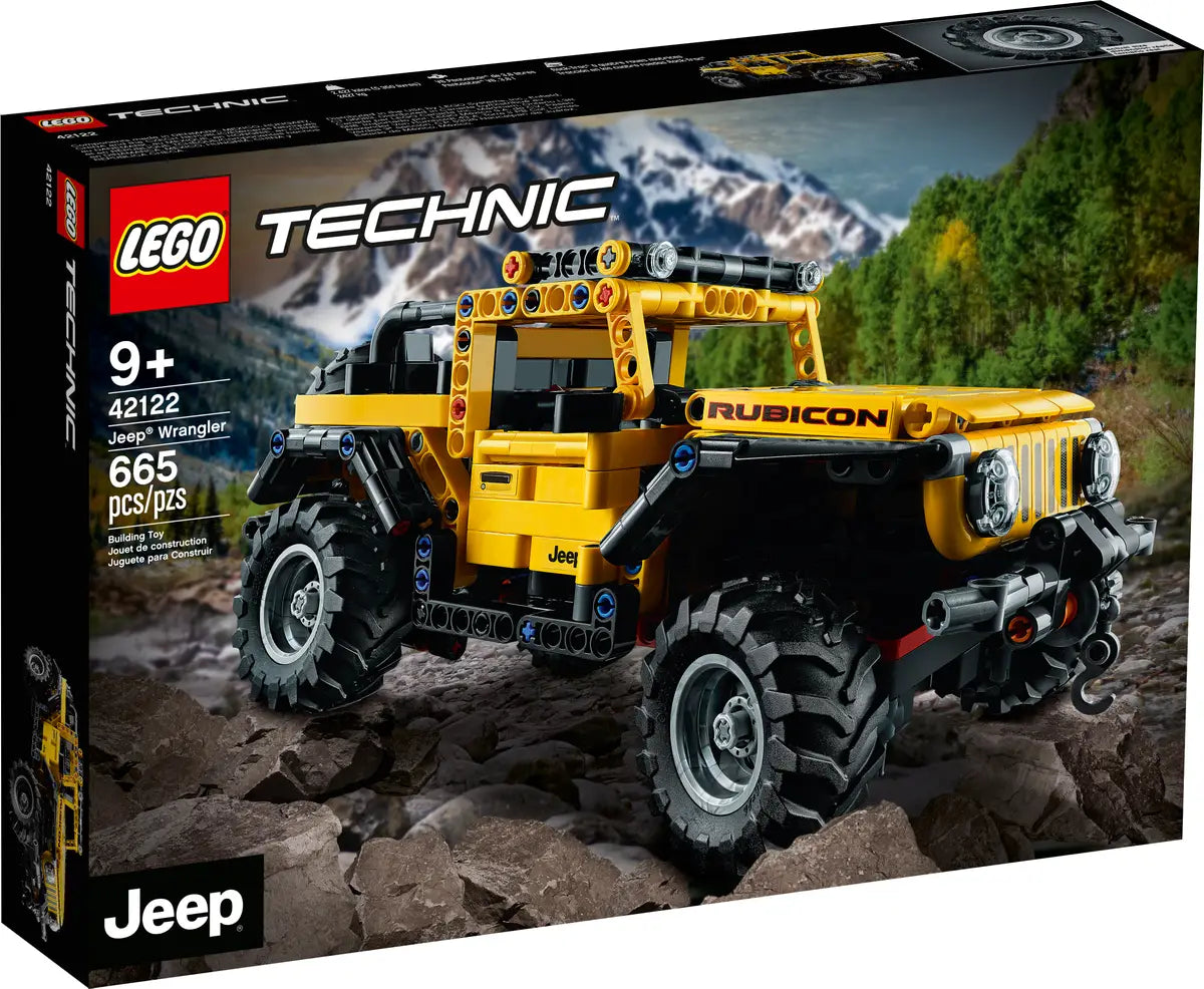 LEGO® Technic 42122 - Jeep Wrangler Preowned Building Kit
