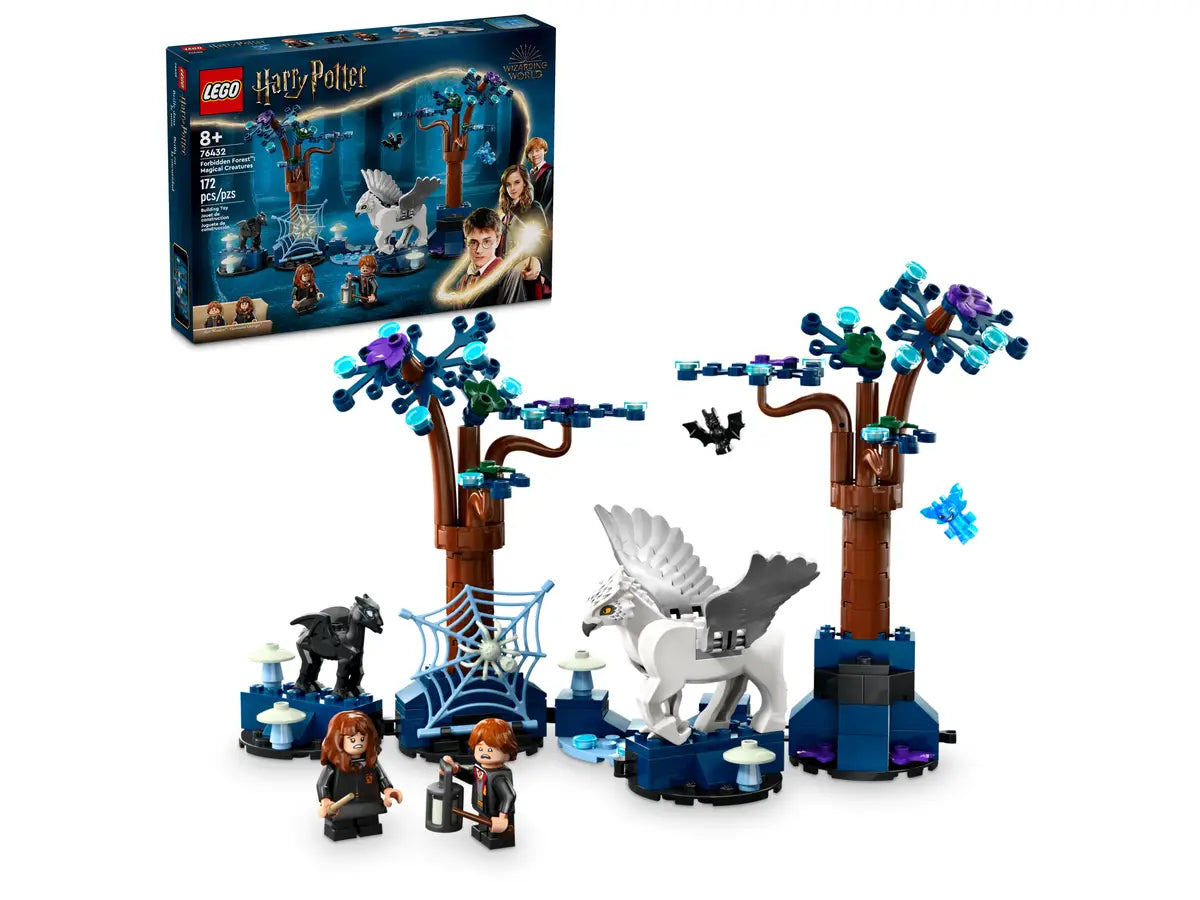 LEGO® Harry Potter 76432 Forbidden Forest: Magical Creatures Building Kit
