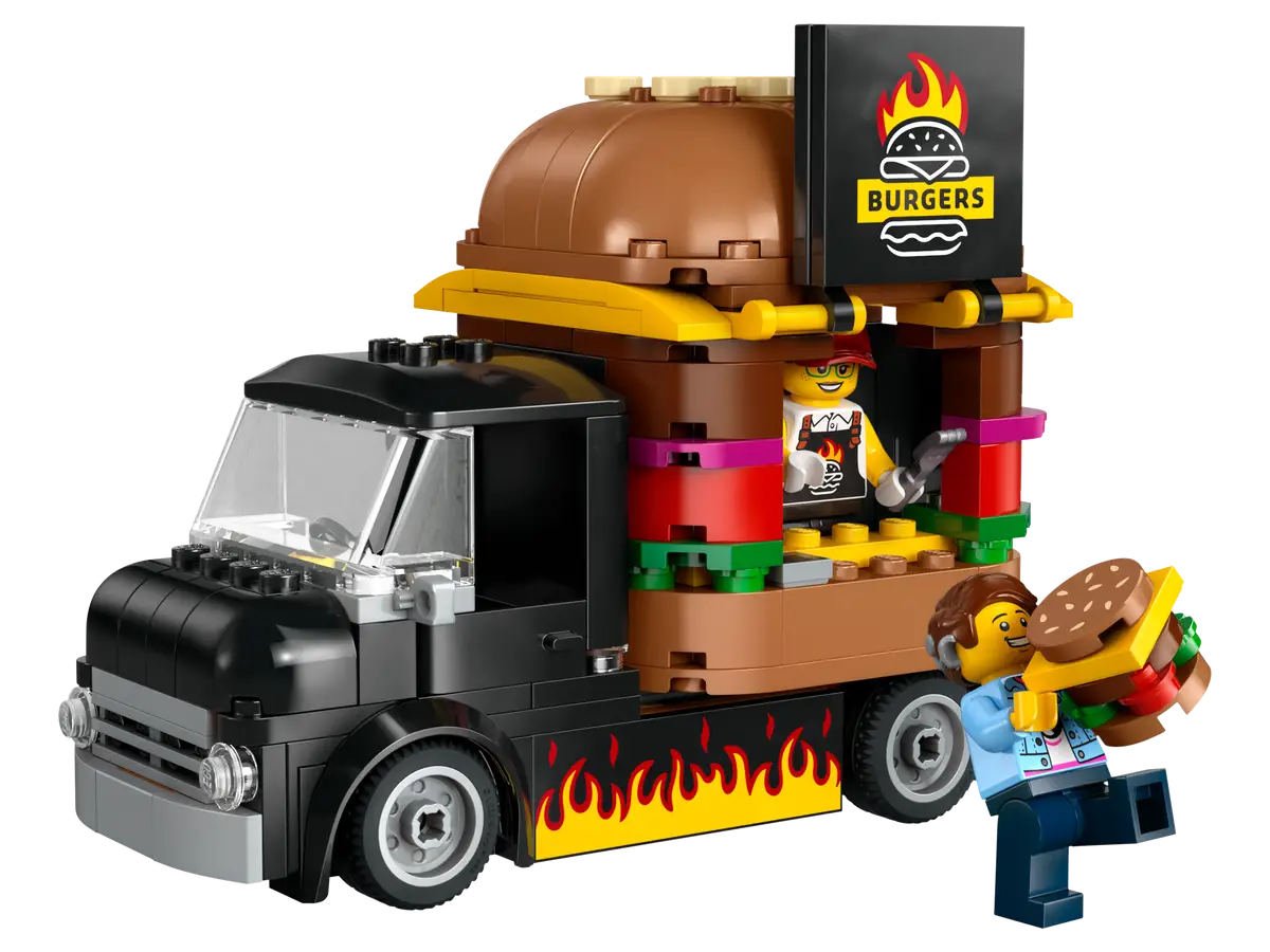 LEGO® Town 60404 Burger Truck Building Kit