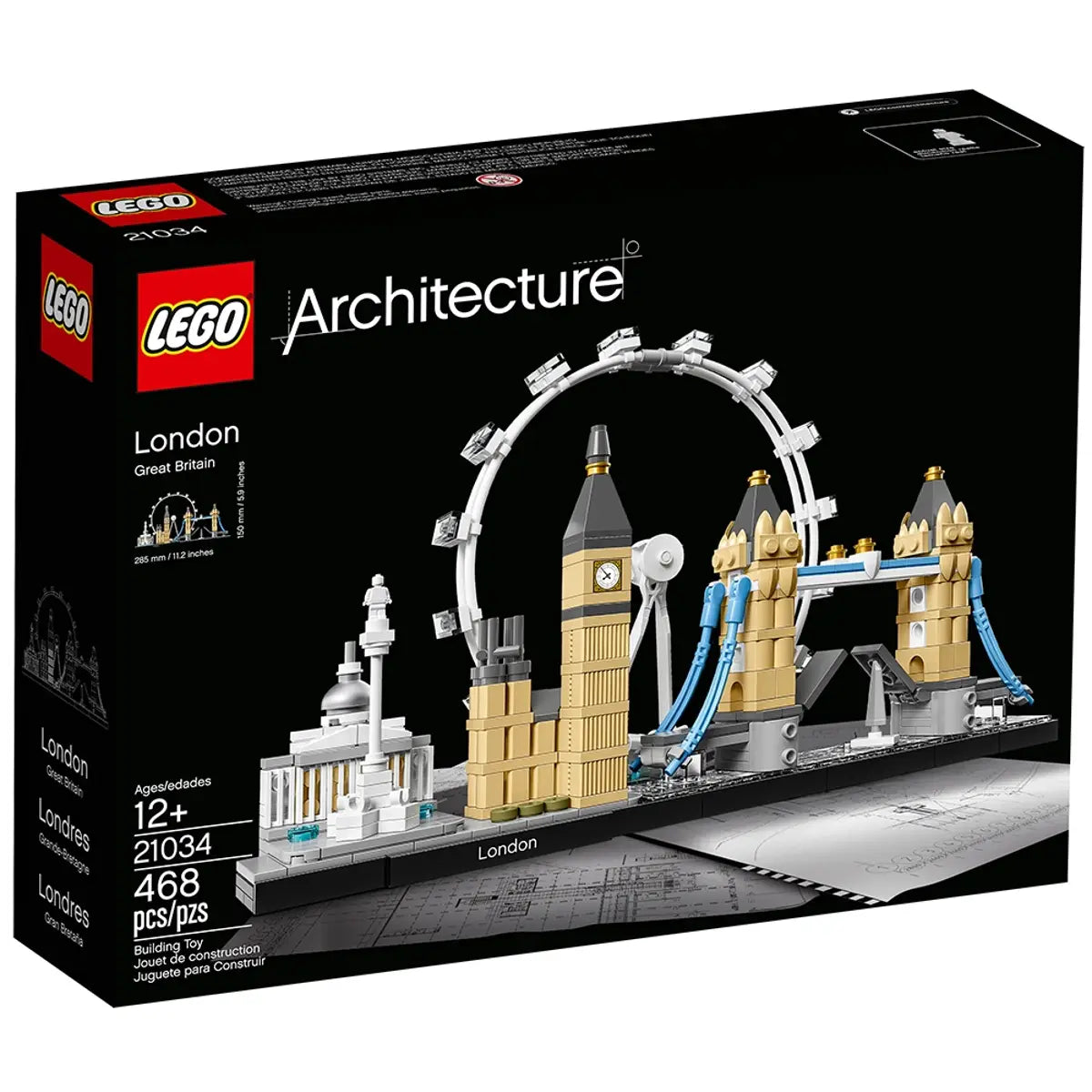 LEGO® Architecture 21034 London Building Kit