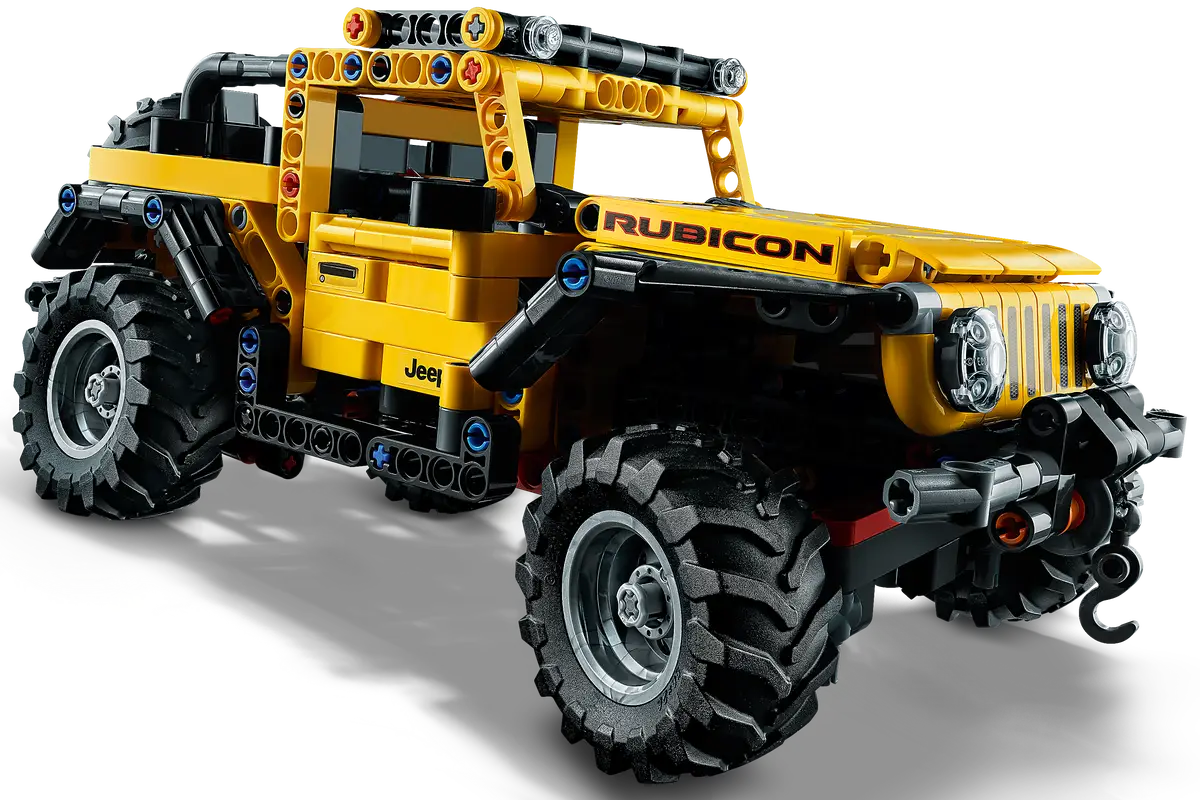 LEGO® Technic 42122 Jeep Wrangler Building Kit