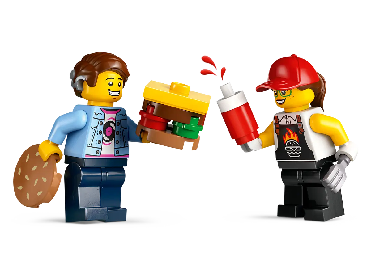 LEGO® Town 60404 Burger Truck Building Kit