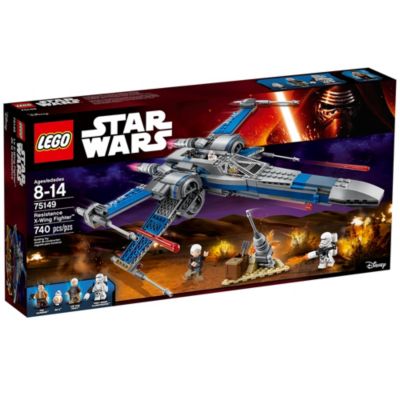 LEGO® Star Wars 75149 Resistance X-Wing Fighter Building Kit