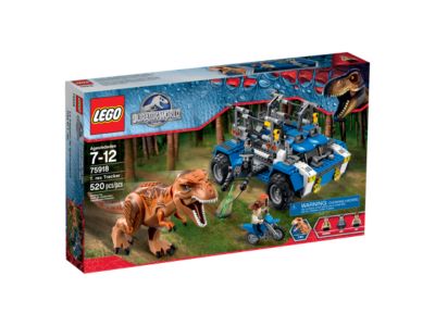 LEGO® Jurassic World 75918 - T-Rex Tracker Preowned Building Kit