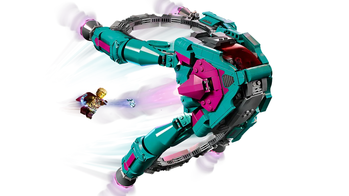 LEGO® Super Heroes 76255 The New Guardians Ship Building Kit