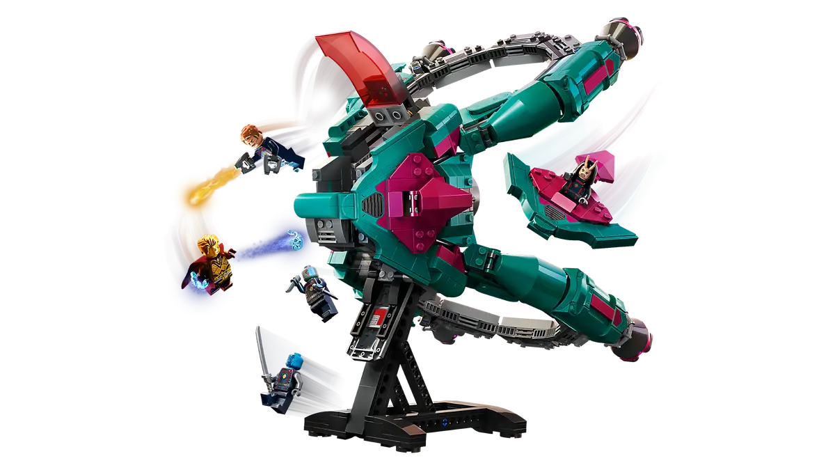LEGO® Super Heroes 76255 The New Guardians Ship Building Kit
