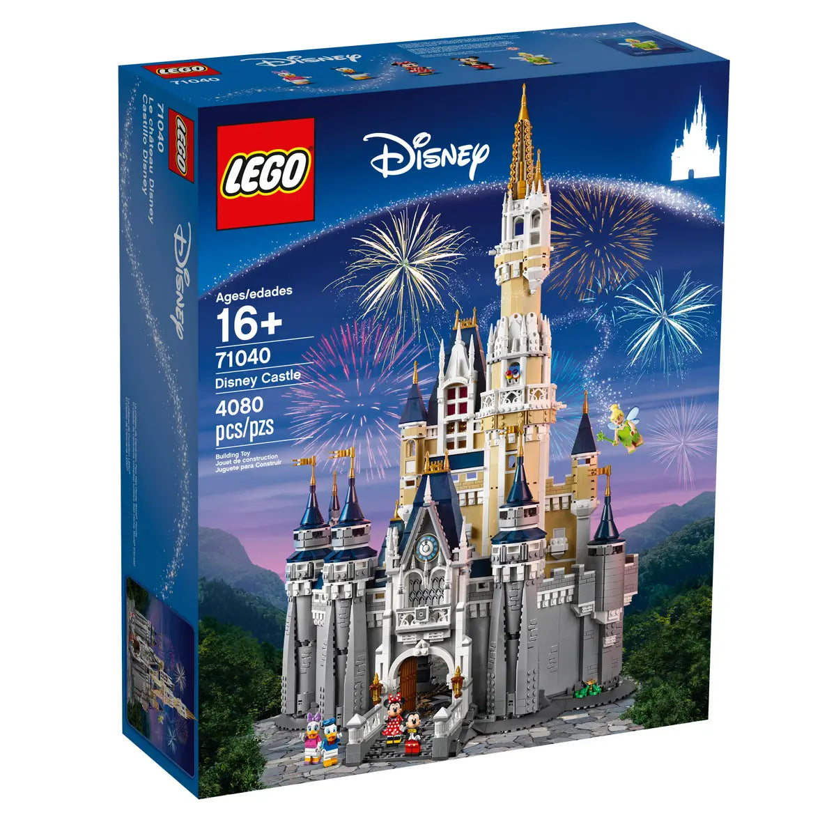LEGO® Disney 71040 Disney Castle Building Kit