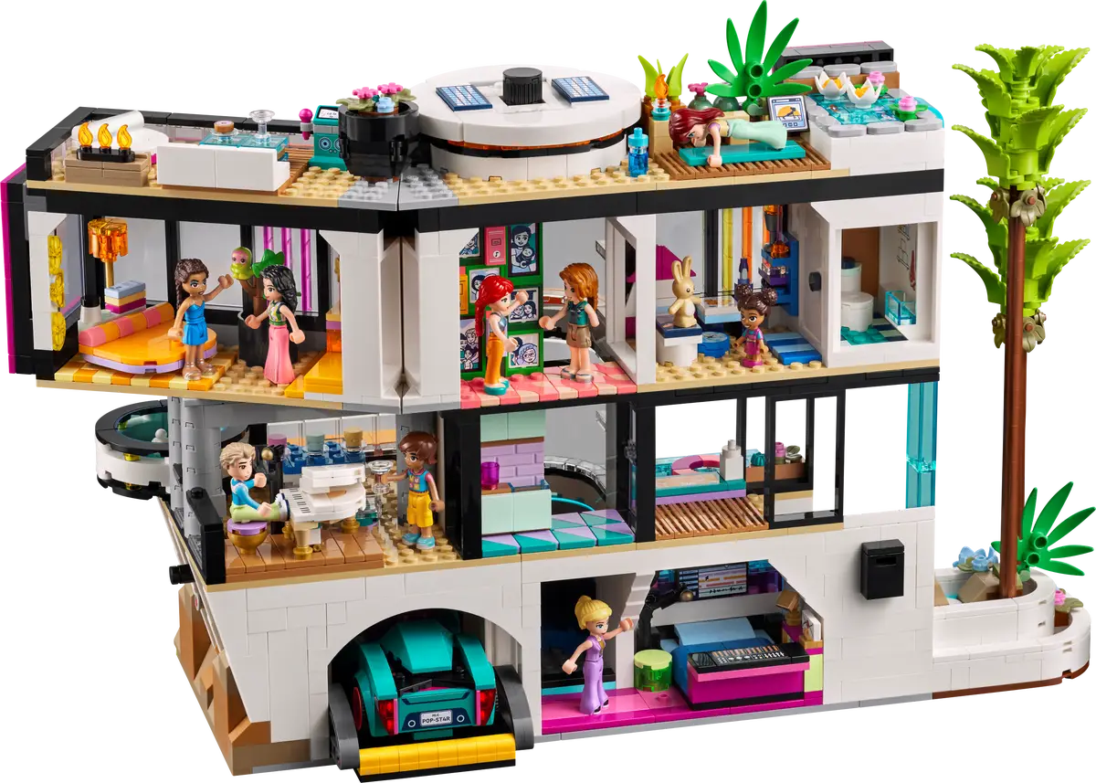LEGO® Friends 42639 Andreas Modern Mansion Building Kit