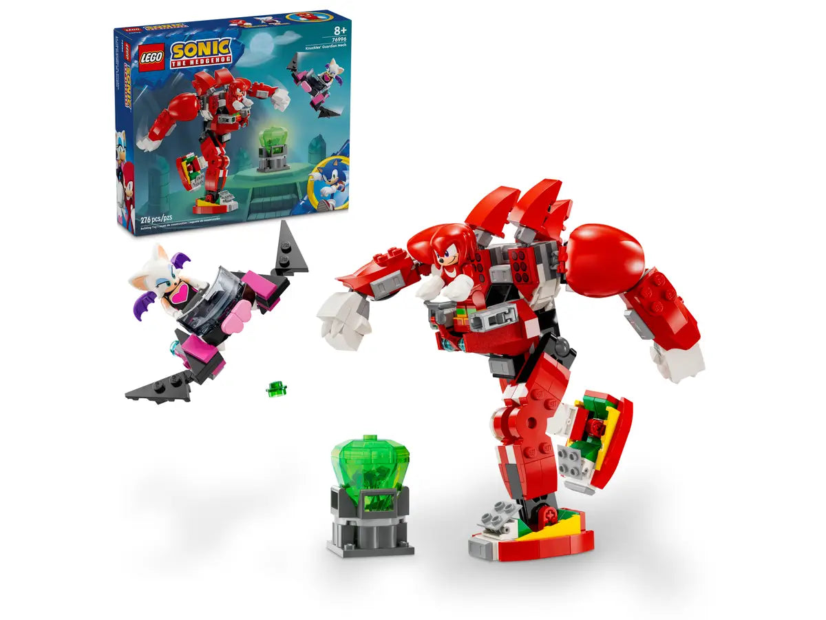 LEGO® NINJAGO 76996 Knuckles Guardian Mech Building Kit