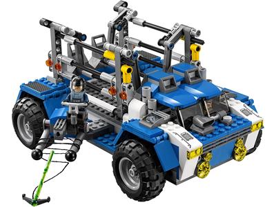 LEGO® Jurassic World 75918 T-Rex Tracker Building Kit