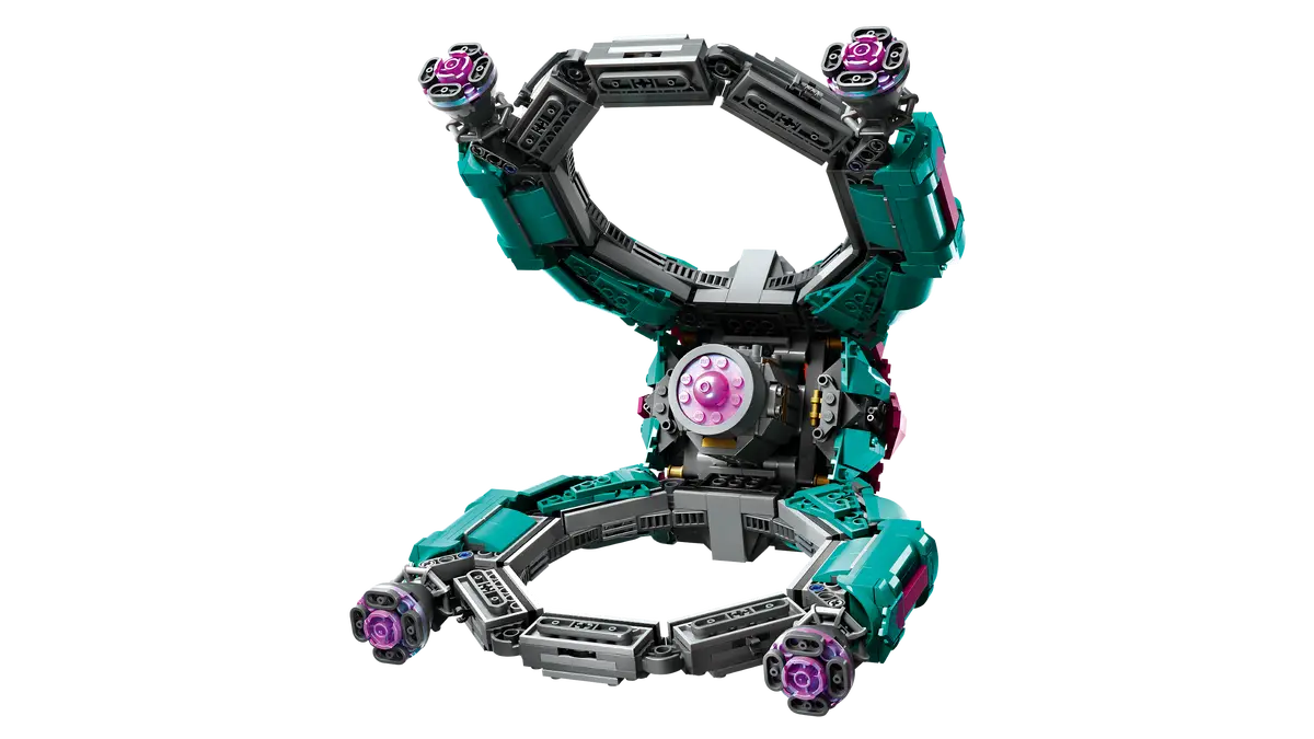 LEGO® Super Heroes 76255 The New Guardians Ship Building Kit