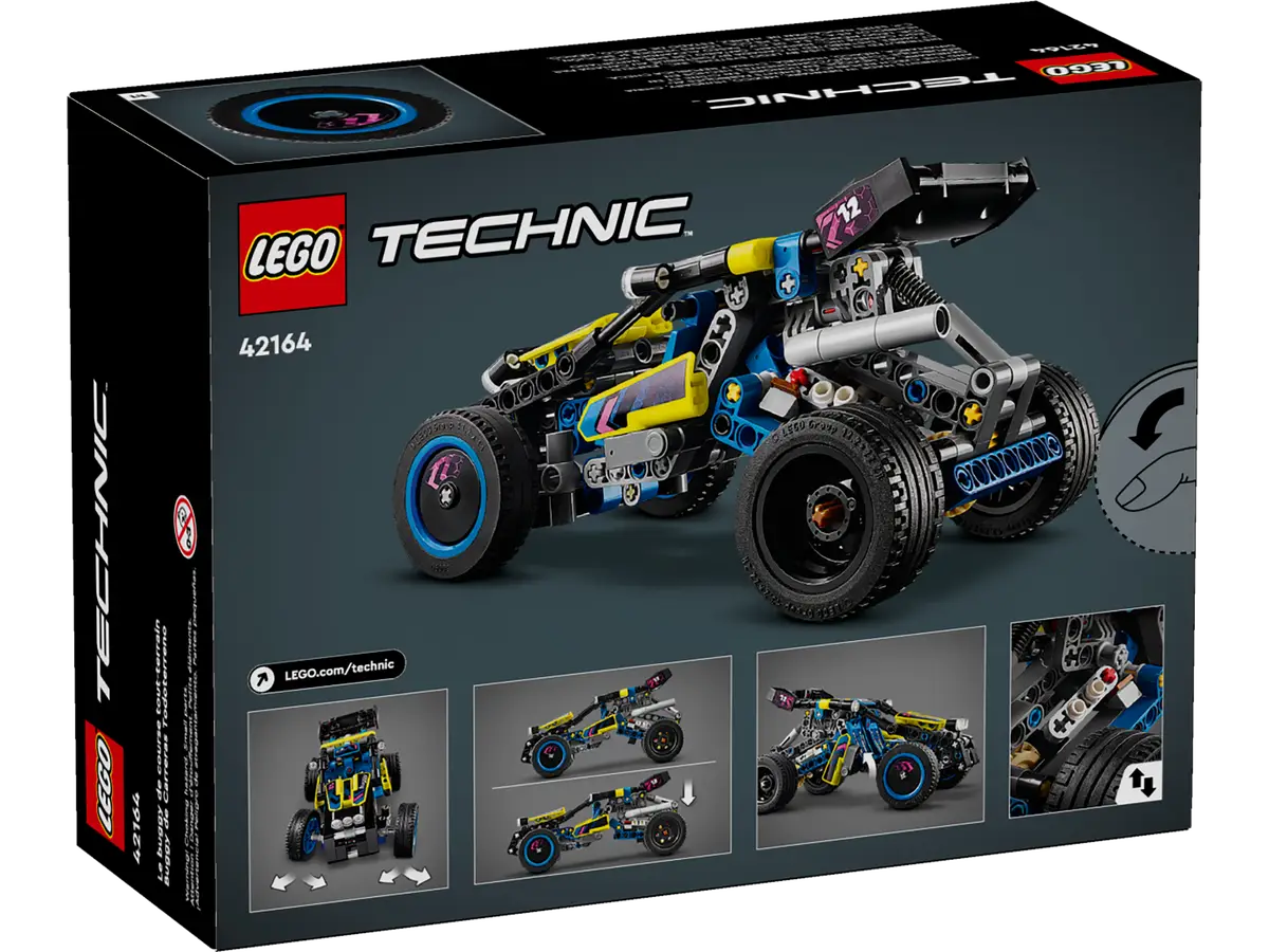 LEGO® Technic 42164 Off-Road Race Buggy Building Kit