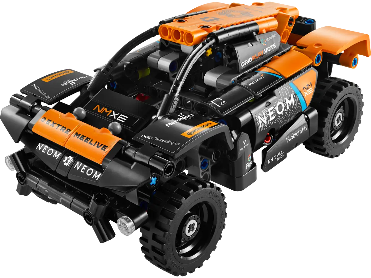 LEGO® Technic 42166 NEOM McLaren Extreme E Team Building Kit