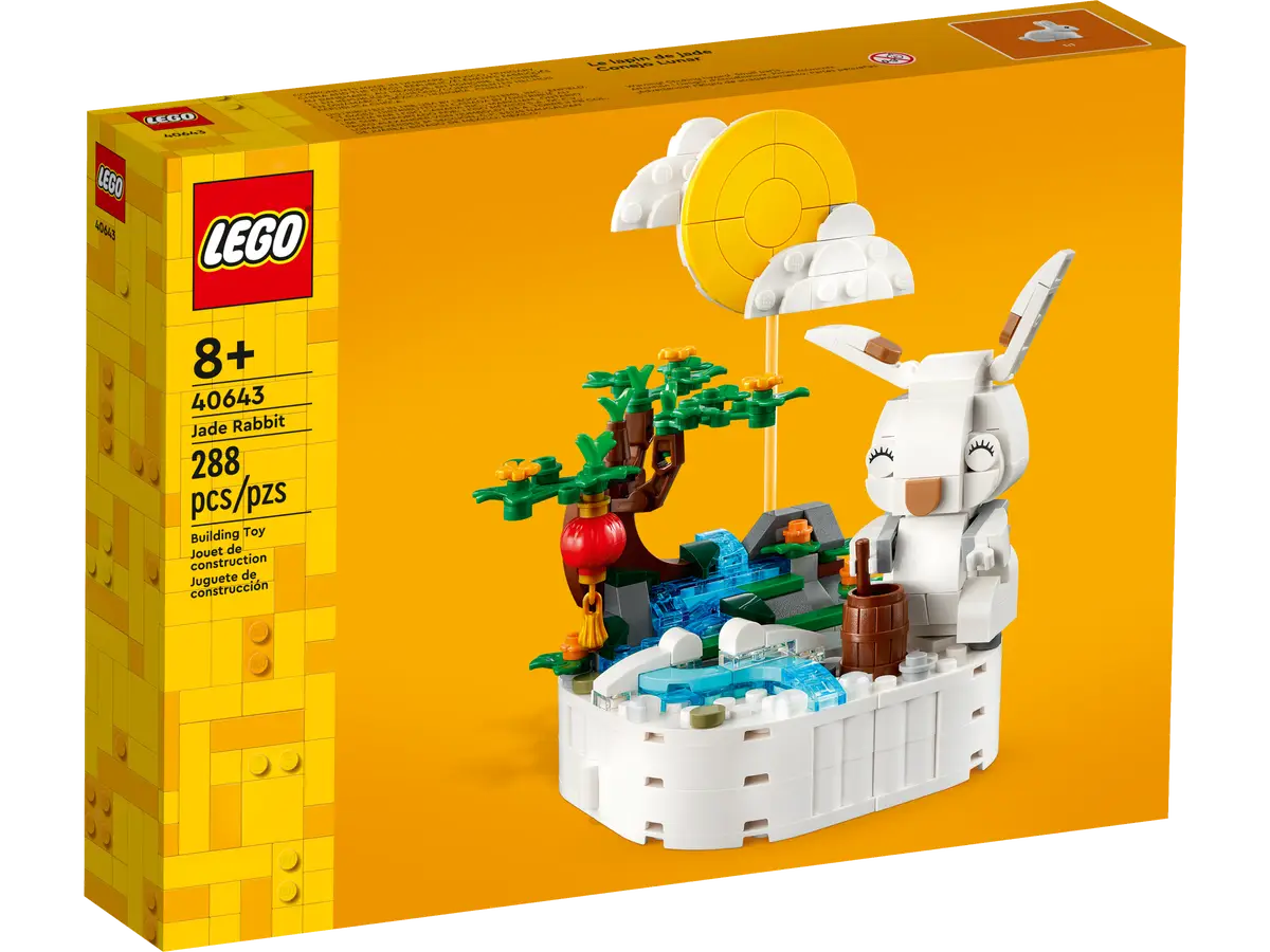 LEGO® Holiday & Event 40643 - Jade Rabbit Preowned Building Kit