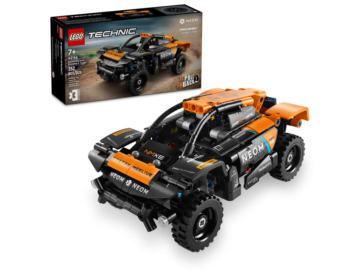LEGO® Technic 42166 NEOM McLaren Extreme E Team Building Kit
