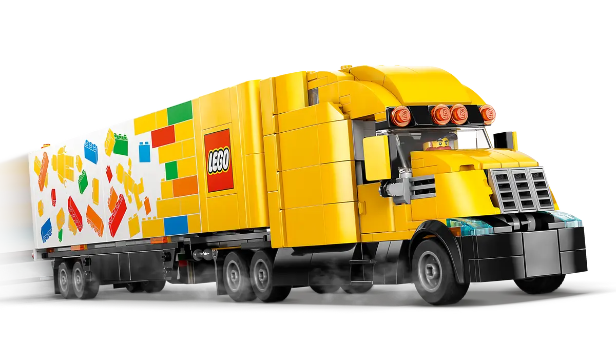 LEGO® Town 60440 LEGO® Delivery Tru Building Kit