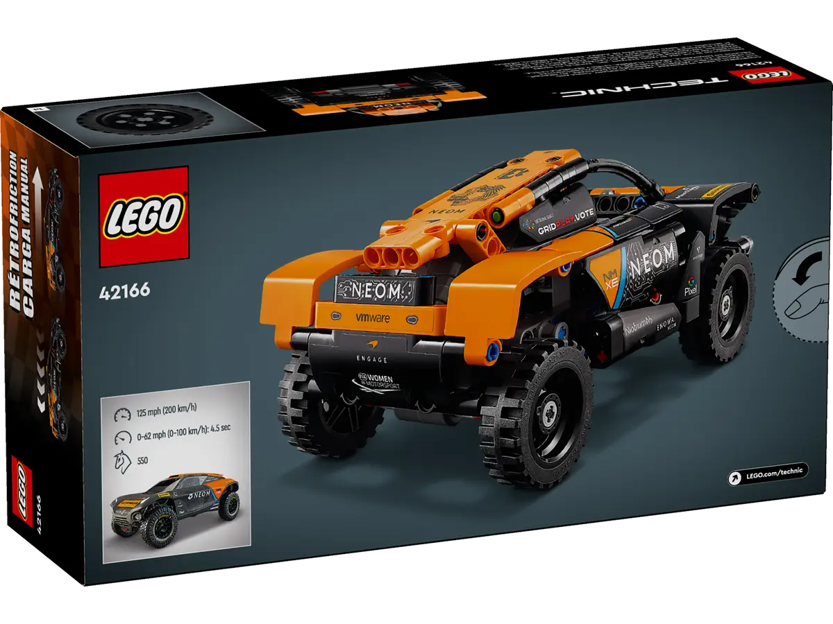 LEGO® Technic 42166 - NEOM McLaren Extreme E Team Preowned Building Kit