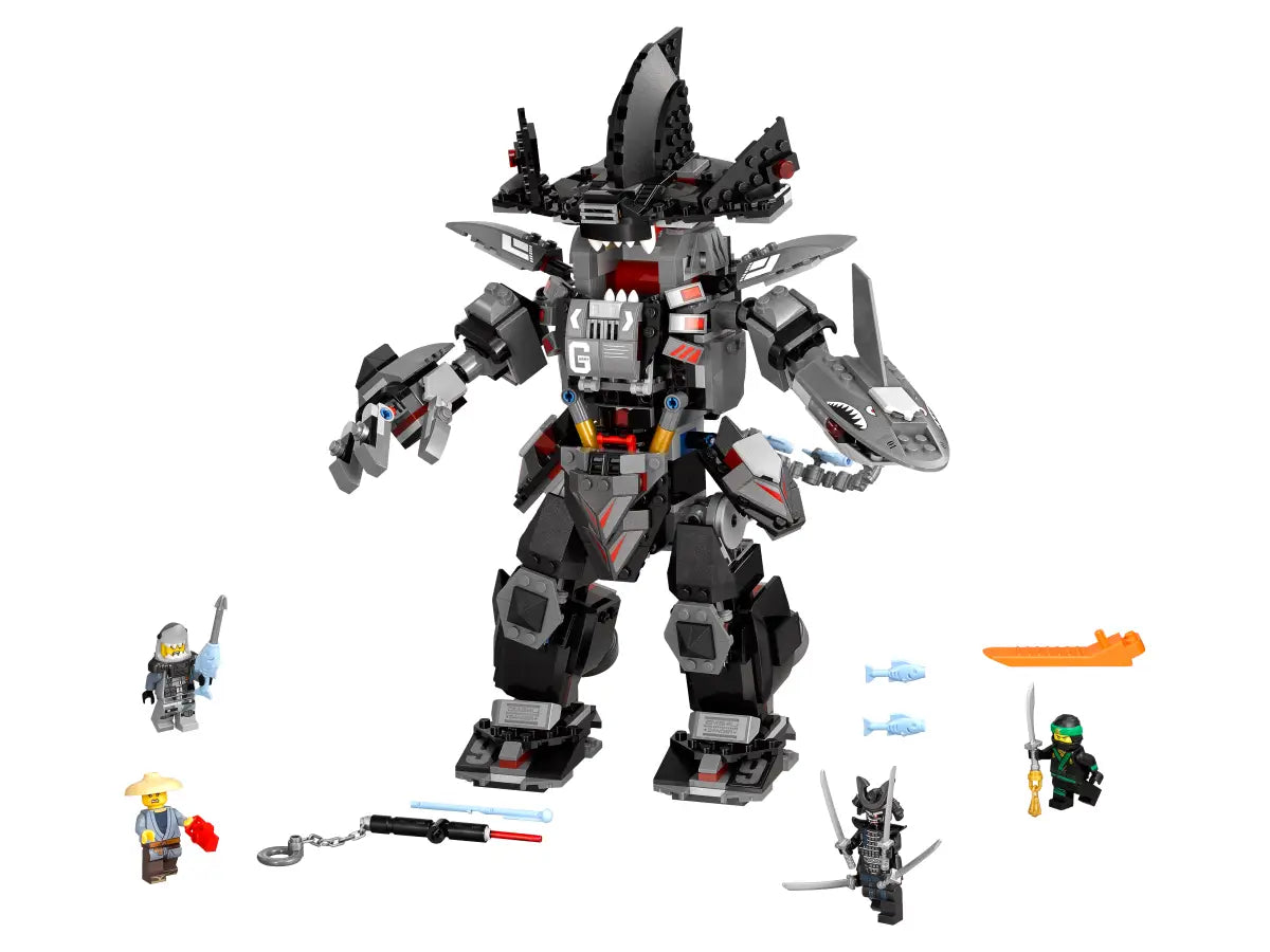 LEGO® The LEGO® NINJAGO Movie 70613 Garma Mecha Man Building Kit