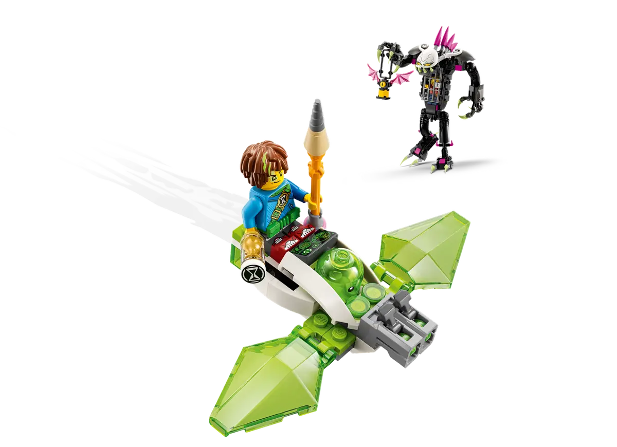 LEGO® DreamZzz71455 Grimkeeper the Cage Monster Building Kit