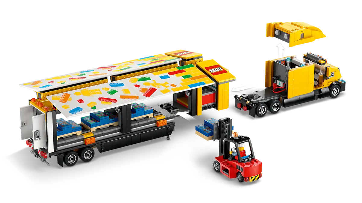 LEGO® Town 60440 LEGO® Delivery Tru Building Kit