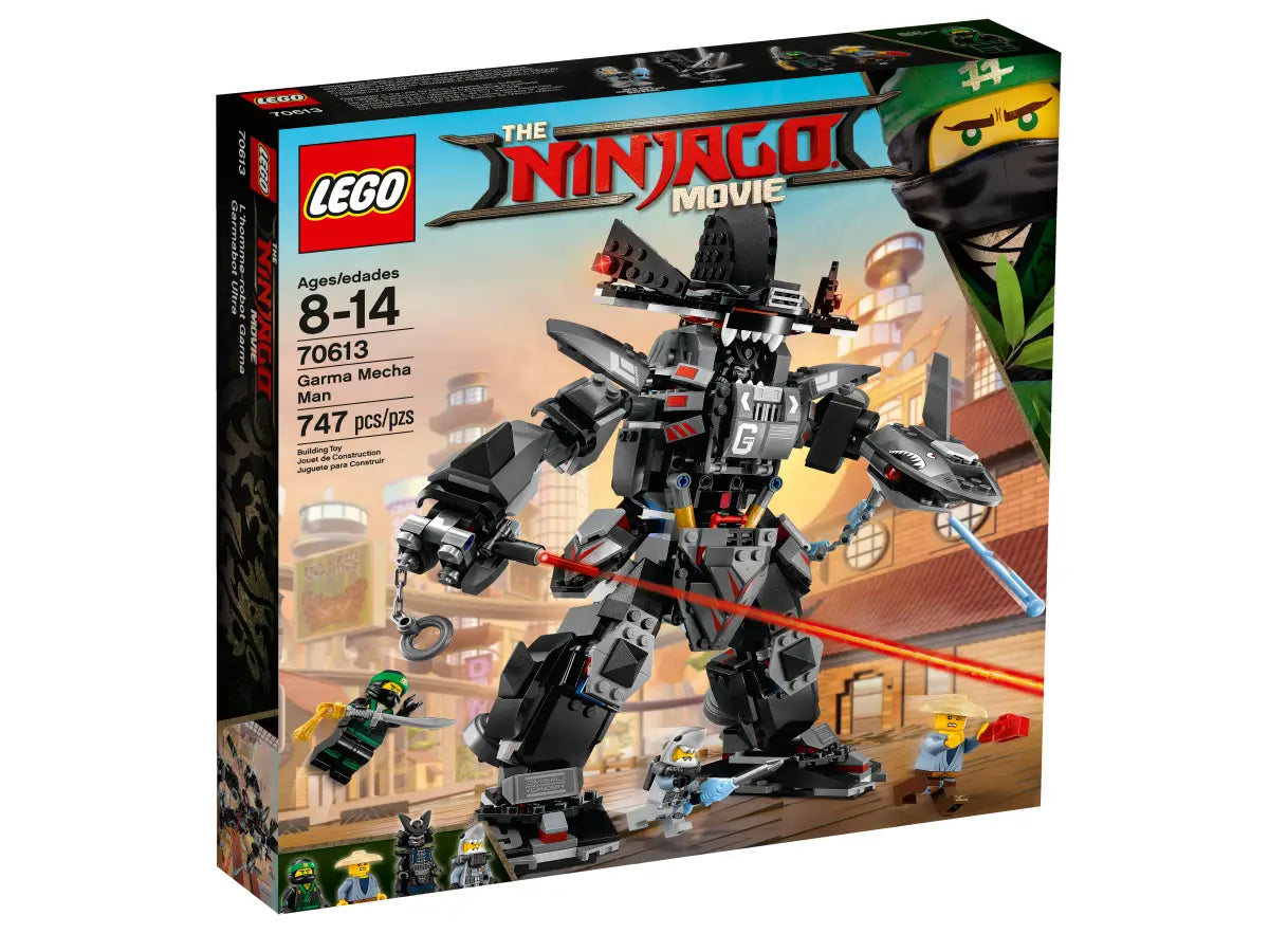 LEGO® The LEGO® NINJAGO Movie 70613 Garma Mecha Man Building Kit