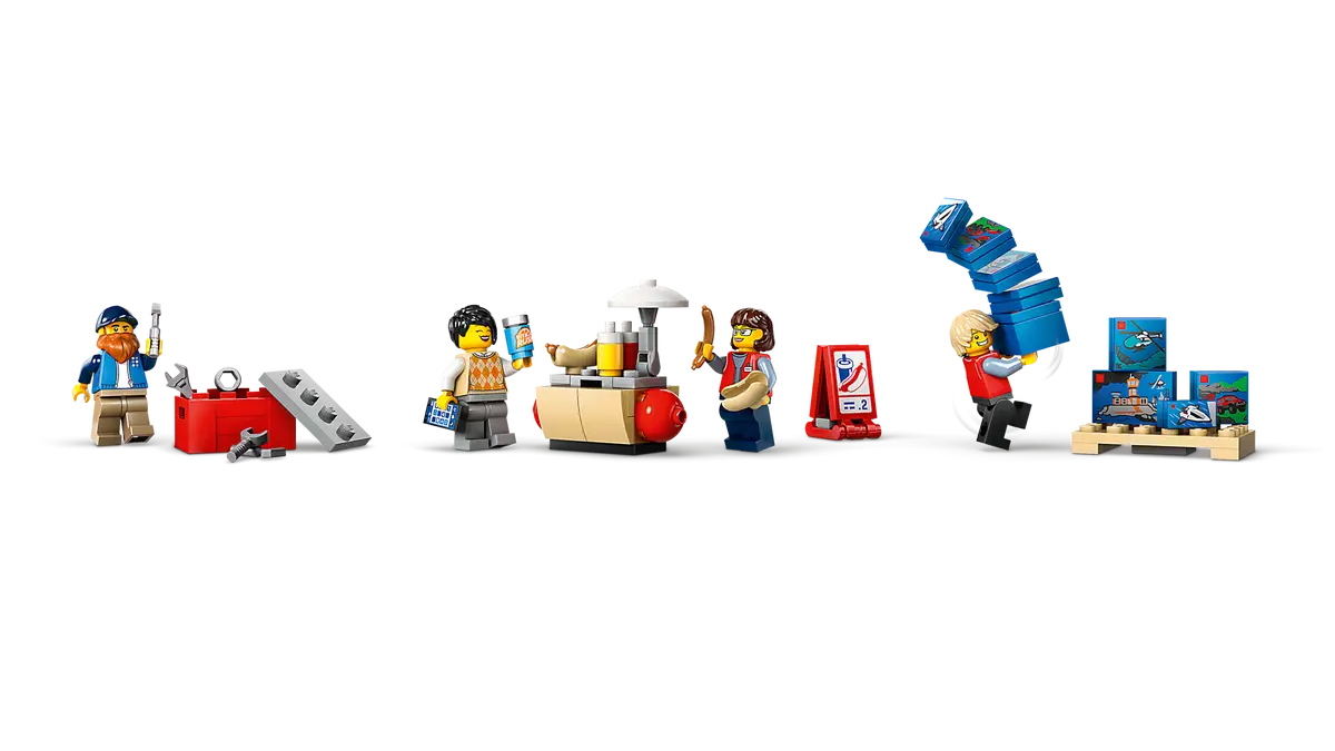 LEGO® Town 60440 LEGO® Delivery Tru Building Kit