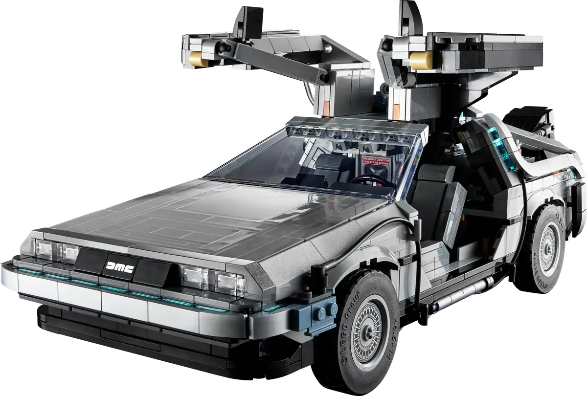 LEGO® Creator 10300 Back to the Future Time Machine Building Kit