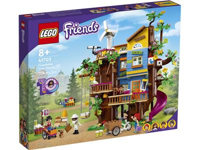LEGO® Friends 41703 Friendship Tree House Building Kit