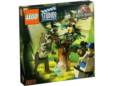 LEGO® Jurassic Park 1371 Spinosaurus Attack Building Kit