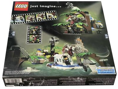 LEGO® Jurassic Park 1371 Spinosaurus Attack Building Kit