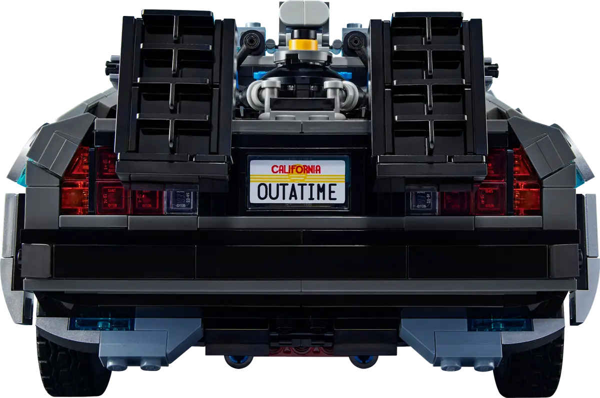 LEGO® Creator 10300 Back to the Future Time Machine Building Kit