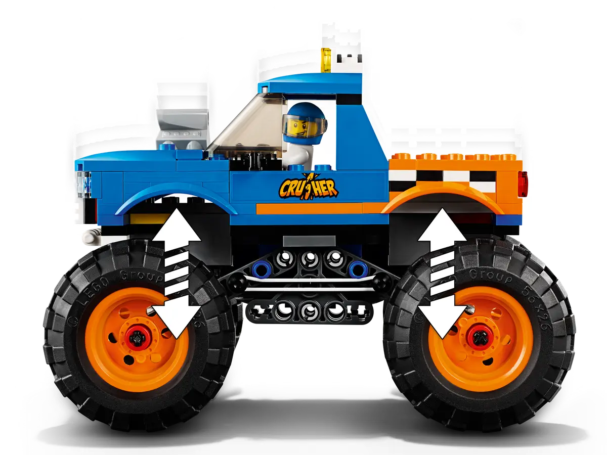LEGO® Town 60180 Monster Truck Building Kit