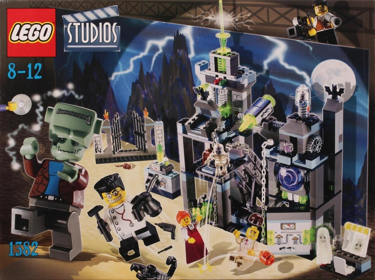 LEGO® Studios 1382 - Scary Laboratory Preowned Building Kit