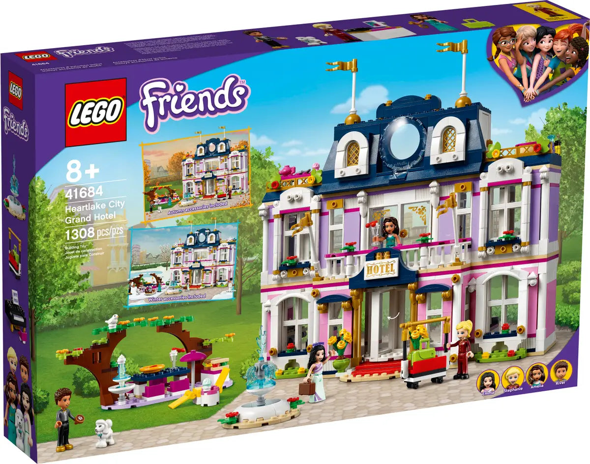 LEGO® Friends 41684 - Heartlake City Grand Hotel Preowned Building Kit