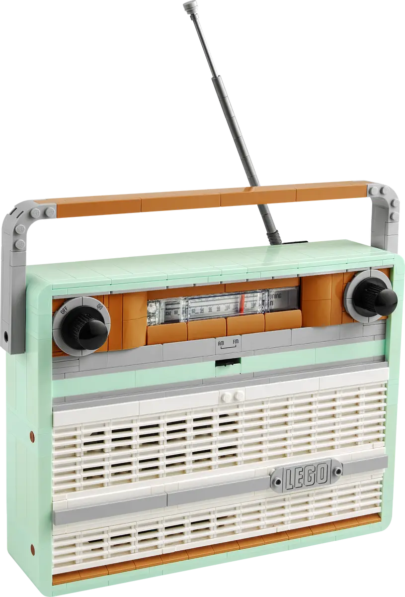LEGO® Icons 10334 Retro Radio Building Kit