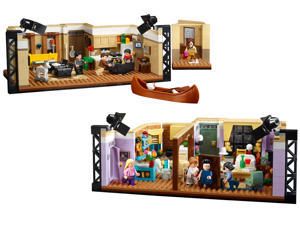 LEGO® Creator 10292 The Friends Apartments Building Kit
