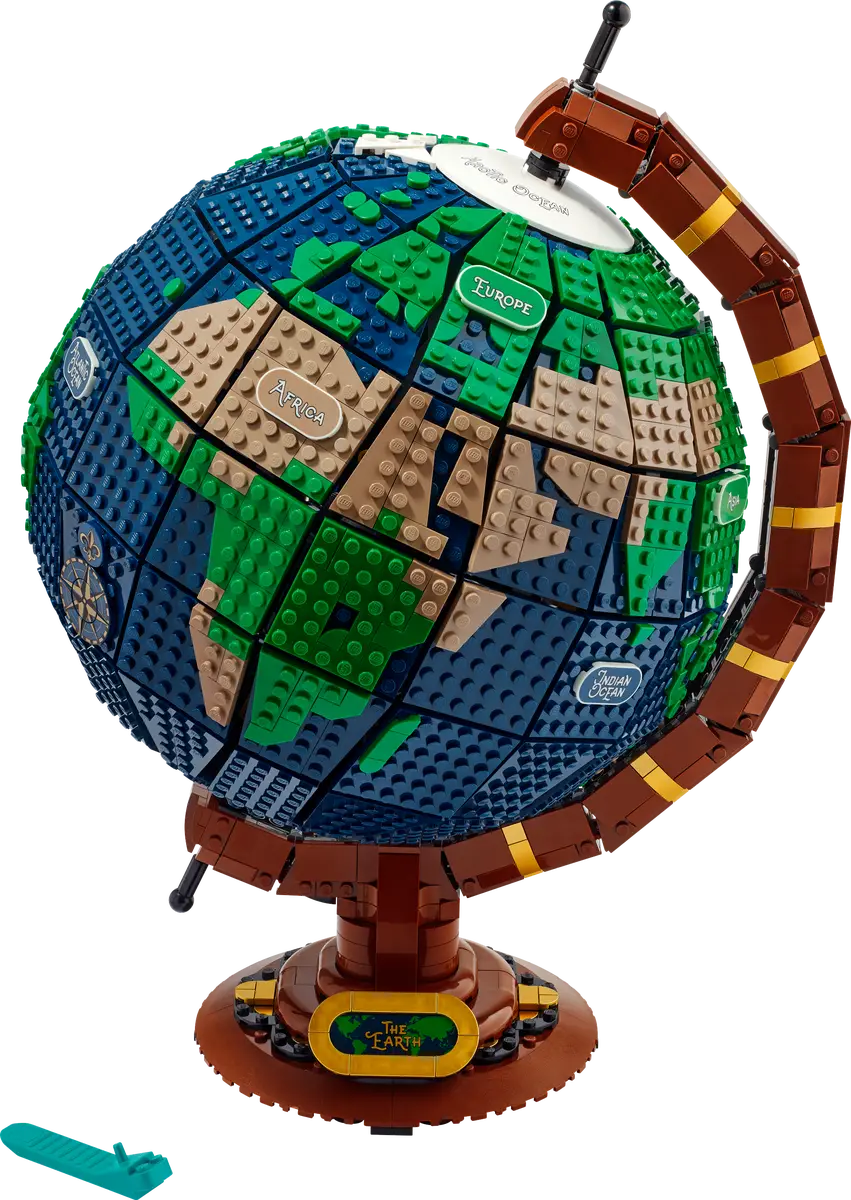 LEGO® Ideas 21332 The Globe Building Kit
