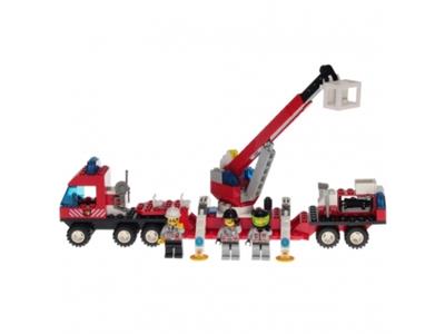 LEGO® Town 6477 Fire Fighters Lift Truck Building Kit